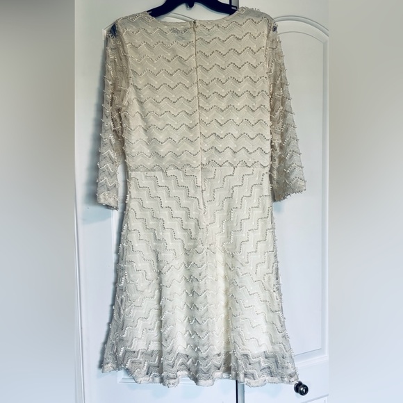M Cream Lace Wrangler Dress - Picture 3 of 3